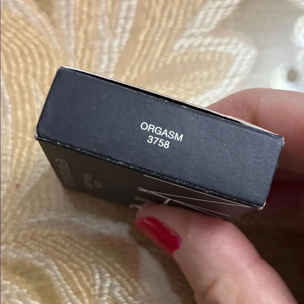 NEW NARS Blush Compact in ORGASM 0.12 oz.